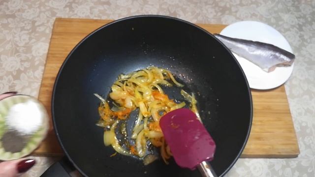 Вот как нужно готовить рыбу! Хек с овощами! смотреть онлайн