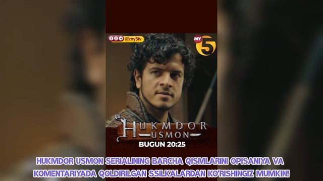 HUKMDOR USMON 308-QISM UZBEK TILIDA | Hukmdor Usmon Uzbek Tilida barcha qismlar | Hukmdor Usmon Tv смотреть онлайн