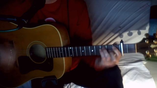 When I See That Girl Of Mine ~ The Kinks ~ Acoustic Cover w/ Guild D-30 E Blonde смотреть онлайн