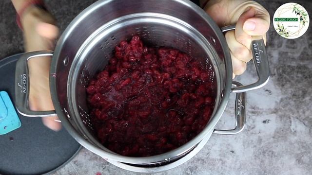 Homemade Cranberry Juice ? Клюквенный Морс смотреть онлайн
