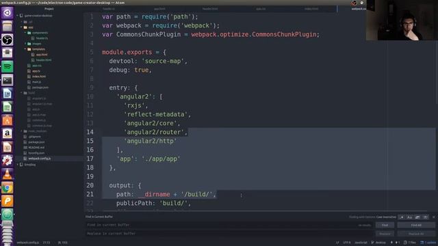 Devlog Electron-Angular2 game tracking - Full смотреть онлайн