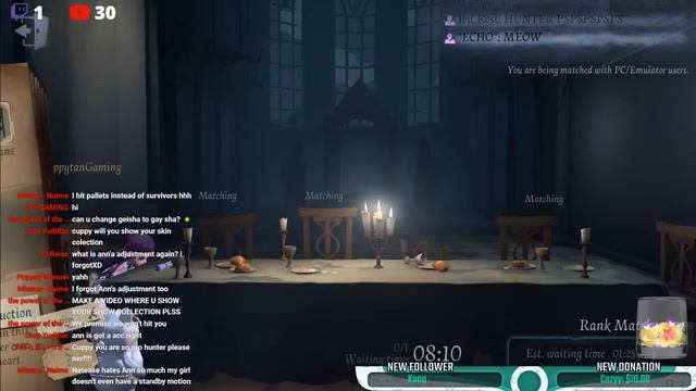 Random Stream!!! | Identity V Gameplay / Stream смотреть онлайн