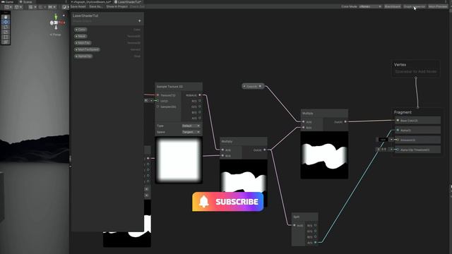 Unity VFX Graph - Stylized Laser Beam Tutorial смотреть онлайн