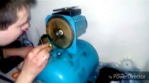 Ремонт насосной станции Jet 100A (замена сальника)