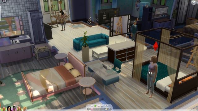 КЛАССИЧЕСКАЯ ДИНАСТИЯ БАРТОН В THE SIMS 4 | ЧАСТЬ 36 смотреть онлайн