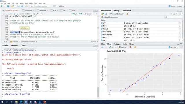 R introduction Ex37 - 4 by VIB Bioinformatics Core смотреть онлайн