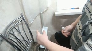 как вязать рыболовную сеть ч1 / как вязать длину сети / прочный узел для рыболовной сети