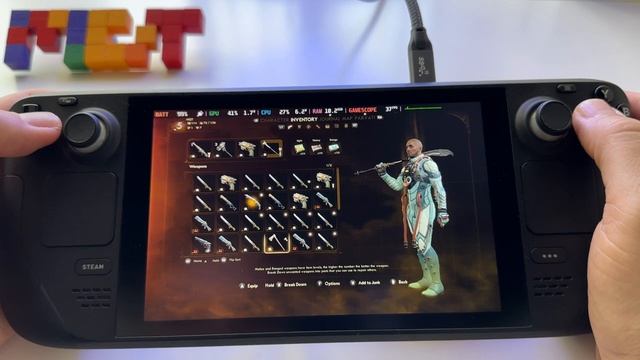 The Outer Worlds - remastered 2023 - A spacer’s choice - Steam Deck gameplay | Steam OS смотреть онлайн