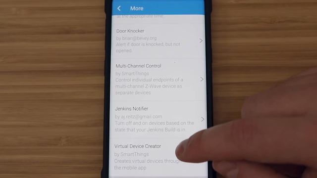 SmartThings Hack: Virtual Switch for any IFTTT Device смотреть онлайн