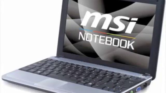 Cebit 2009: MSI Wind Netbooks And X-Slimline Series