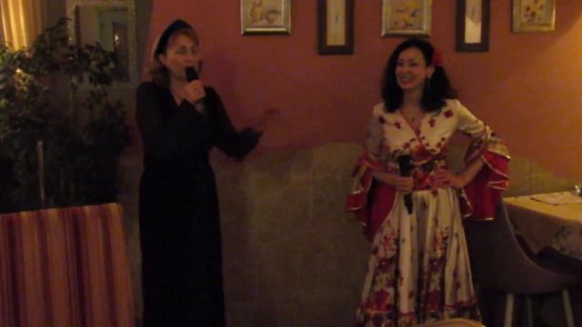 Татьяна Купреева, песня "Ручеёк" на цыганском языке смотреть онлайн