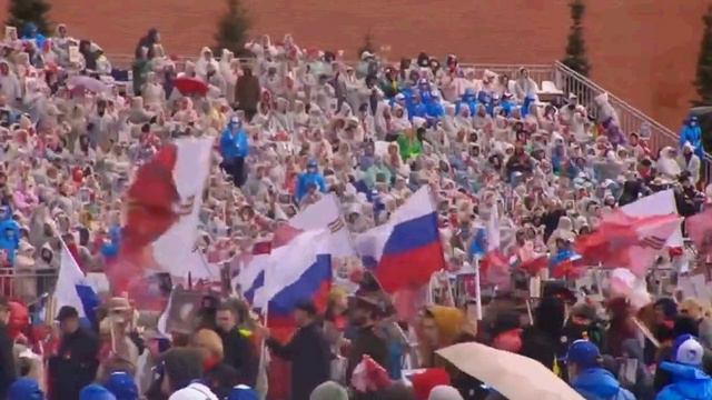 Обращение к президенту и правительству России
Поздравляю с днём нашего красного российского флага. смотреть онлайн