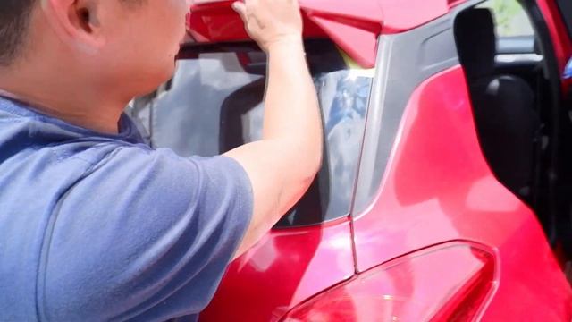 SUZUKI SWIFT SPOILER смотреть онлайн