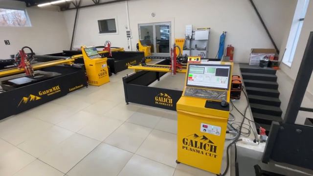 Компания Galich. Обзор основных комплектаций производимых станков.