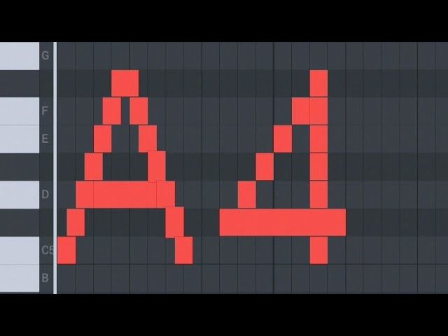 как звучит а4 на пианино смотреть онлайн