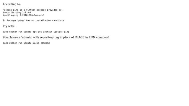 Problems installing ping in docker (4 Solutions!!) смотреть онлайн