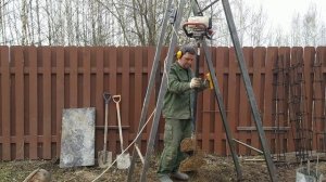 Сваи ТИСЭ. БУРЮ СВАИ  ПРОСТО И  БЕЗ ЛИШНИХ УСИЛИЙ.