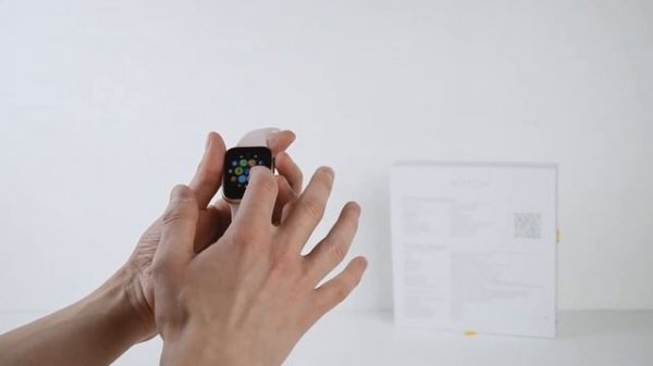 IWO Watch 11: Смарт-Часы с полной синхронизацией c iPhone и Android