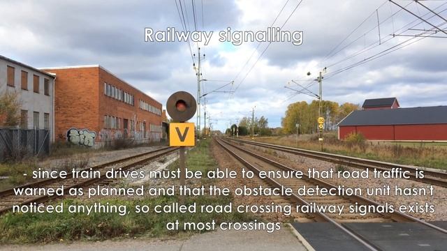 Swedish level crossings - part 2: Equipment смотреть онлайн