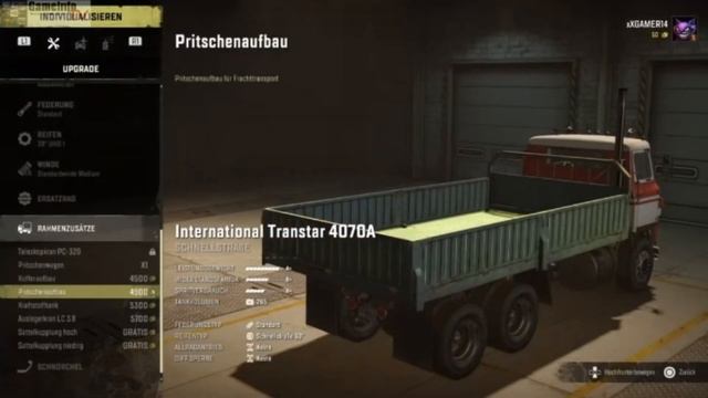 Snowrunner ps4 Garage First Look snowrunner trucks cars смотреть онлайн