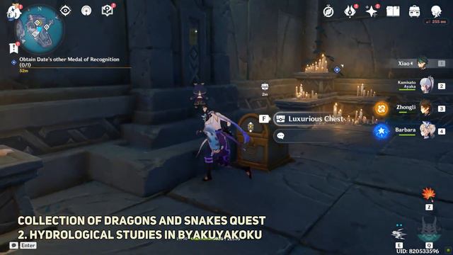 All 2 The Narrows Luxurious Chest Puzzles Genshin Impact смотреть онлайн