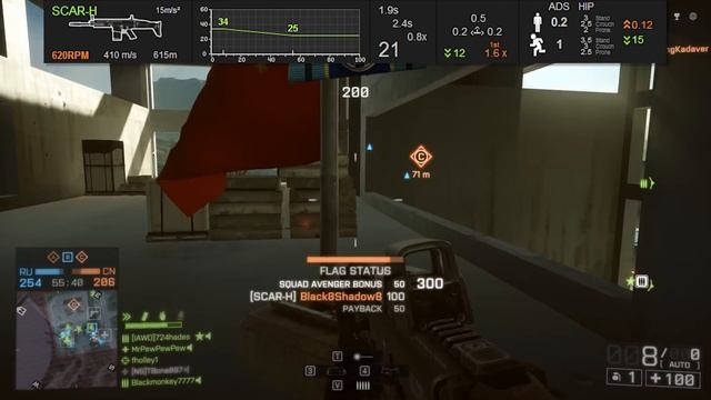 Battlefield 4 - Loadout: Scar-H - Good Day To Die Hard смотреть онлайн