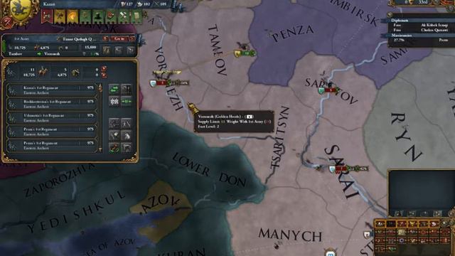 Europa Universalis 4 Mongol Horde Multiplayer (1) смотреть онлайн