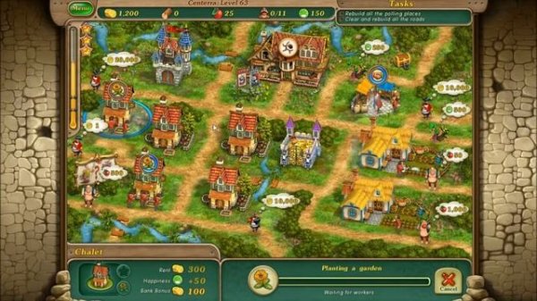 Royal Envoy Campaign for the Crown Level 63