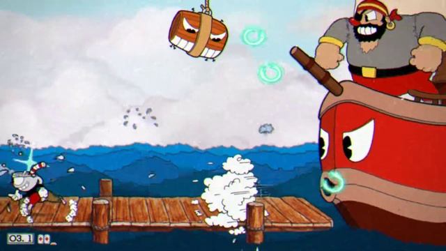 Cuphead Страдания на клавиатуре ч 14. Все дело в тактике! смотреть онлайн