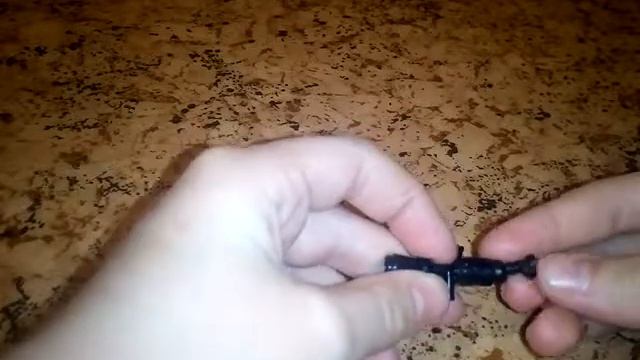 Как легко сделать лего пулемёт из лего деталей смотреть онлайн