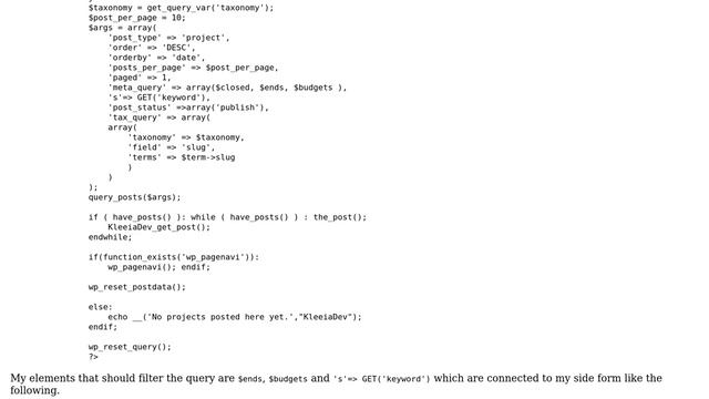 Wordpress: Taxonomy.php issue with search and filters смотреть онлайн