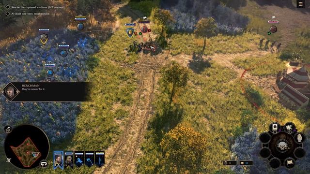 The Valiant is a medieval RTS that plays like Company of Heroes | Campaign & Multiplayer overview смотреть онлайн