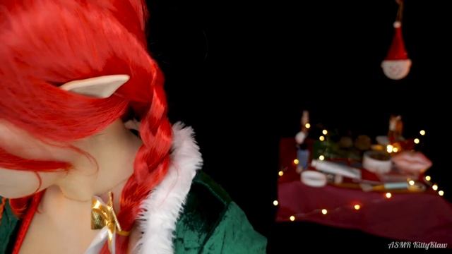 АСМР Рождественский салон ? ASMR Christmas beauty salon смотреть онлайн