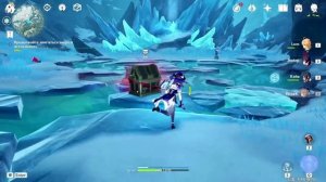 Растопите все замерзшие фрагменты _ Genshin impact задание _в горах_ _ прохождение