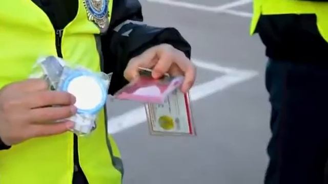 Строевой смотр личного состава СБПП ДП г.Нур-Султана по переходу на летнее форменное обмундирование