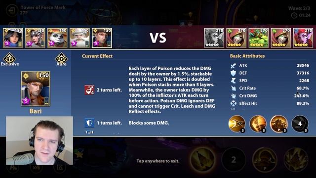 Best PvE AoE Nuker? No HP Burn! - Infinite Magicraid - IMR смотреть онлайн