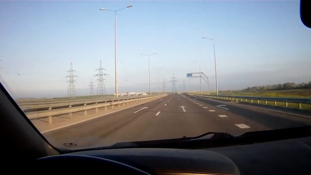 Дорога на машине в Крым. Дорога из Санкт-Петербурга в штормовое Крым смотреть онлайн