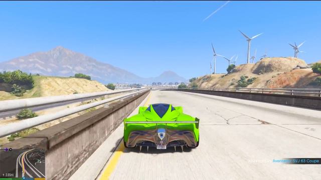 LAMBORGHINI SVJ63 VS MAZDA FURAI RACE | GTA V GAMEPLAY #76 смотреть онлайн