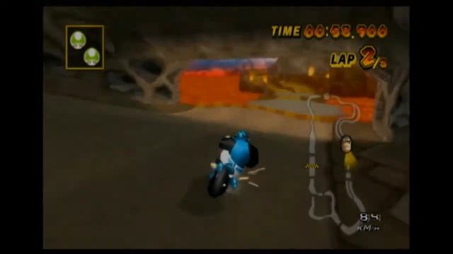 [MKWii] Former 4DR Clan Record - Grumble Volcano no glitch (1:58.174) - 4DR⁂[Tim] смотреть онлайн