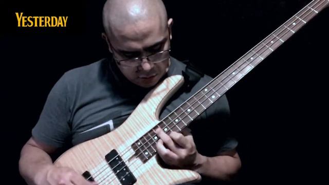 Yesterday - By The Beatles - Solo Bass Arrangement смотреть онлайн