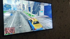 как работать в такси GTA V