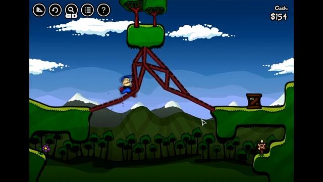Flash Game Fridays - CARGO BRIDGE смотреть онлайн