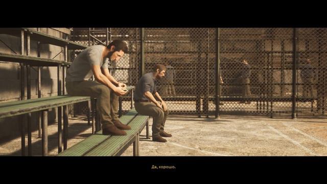 Первый раз в тюрьме – A Way Out |1| Прохождение на русском смотреть онлайн