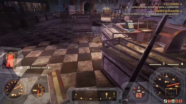 SABORES DA DESORDEM parte 1 - Fallout 76 #17 смотреть онлайн