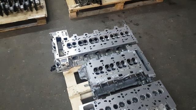 Цех капитального ремонта двигателей, блоков цилиндров, ГБЦ, коленчатых валов смотреть онлайн