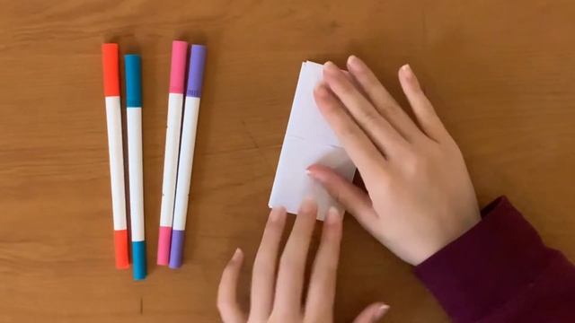 Cootie Catcher Tutorial: A Fun Paper Game смотреть онлайн