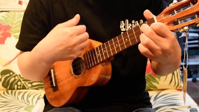 NEW/Uma Ukulele UK-20SS Soprano NA@ukuleleshoptantan смотреть онлайн