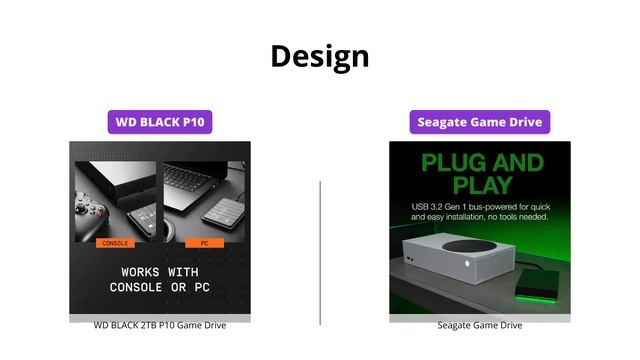 WD BLACK vs Seagate Game Drive: Which is the Best External HDD for Gaming? смотреть онлайн