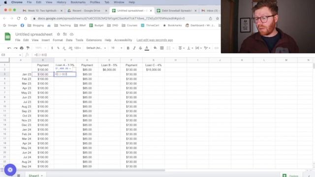 How to Make a Debt Snowball Spreadsheet in Excel and Google Sheets смотреть онлайн