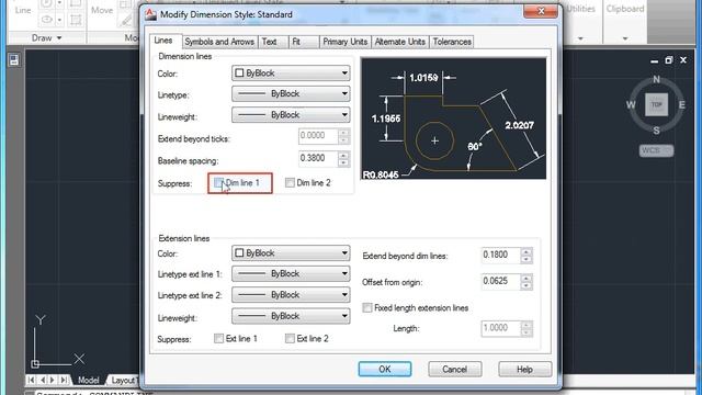 AutoCAD 2011 - 13 Ölçülendirme: 03 Ölçülendirme Stillerini Kullanmak смотреть онлайн